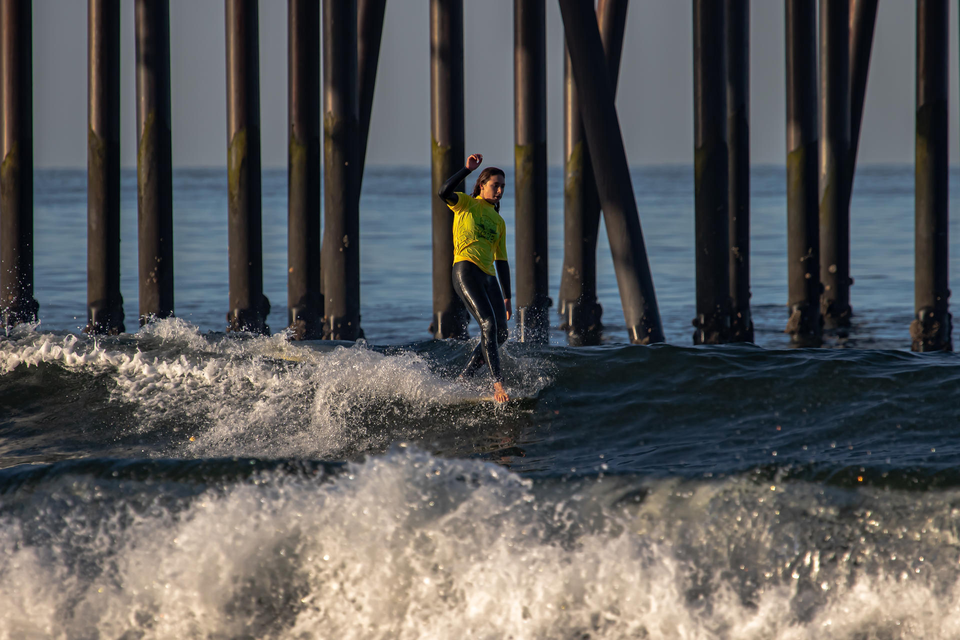 Longboard Surf Contest Surfing for Hope